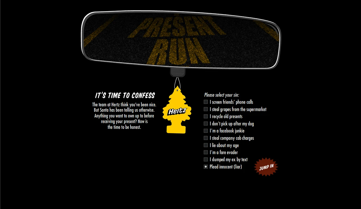 Hertz Present Run image 2