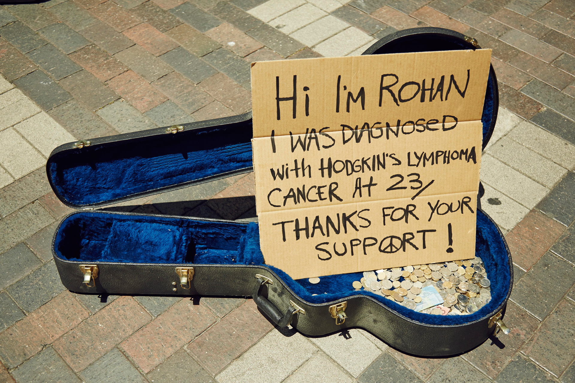 Busking For Life image 5