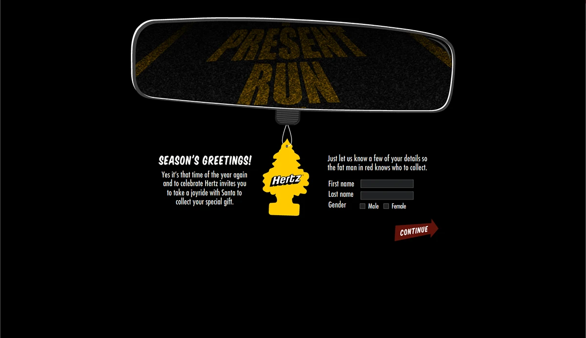 Hertz Present Run image 1