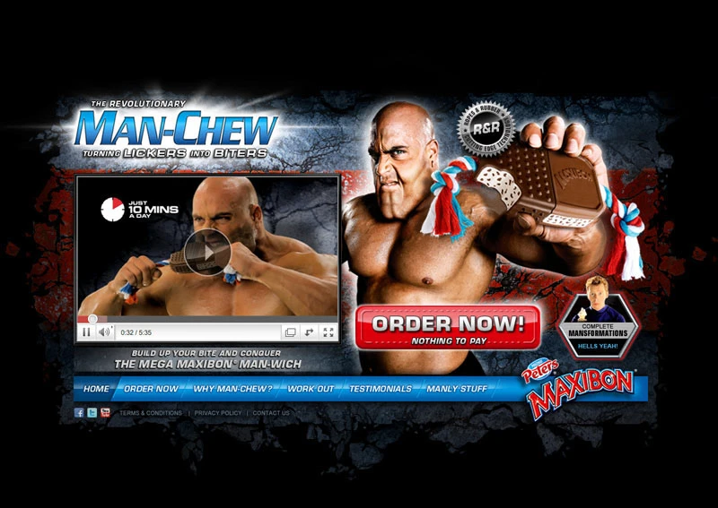 MAXIBON Man-Chew image 1