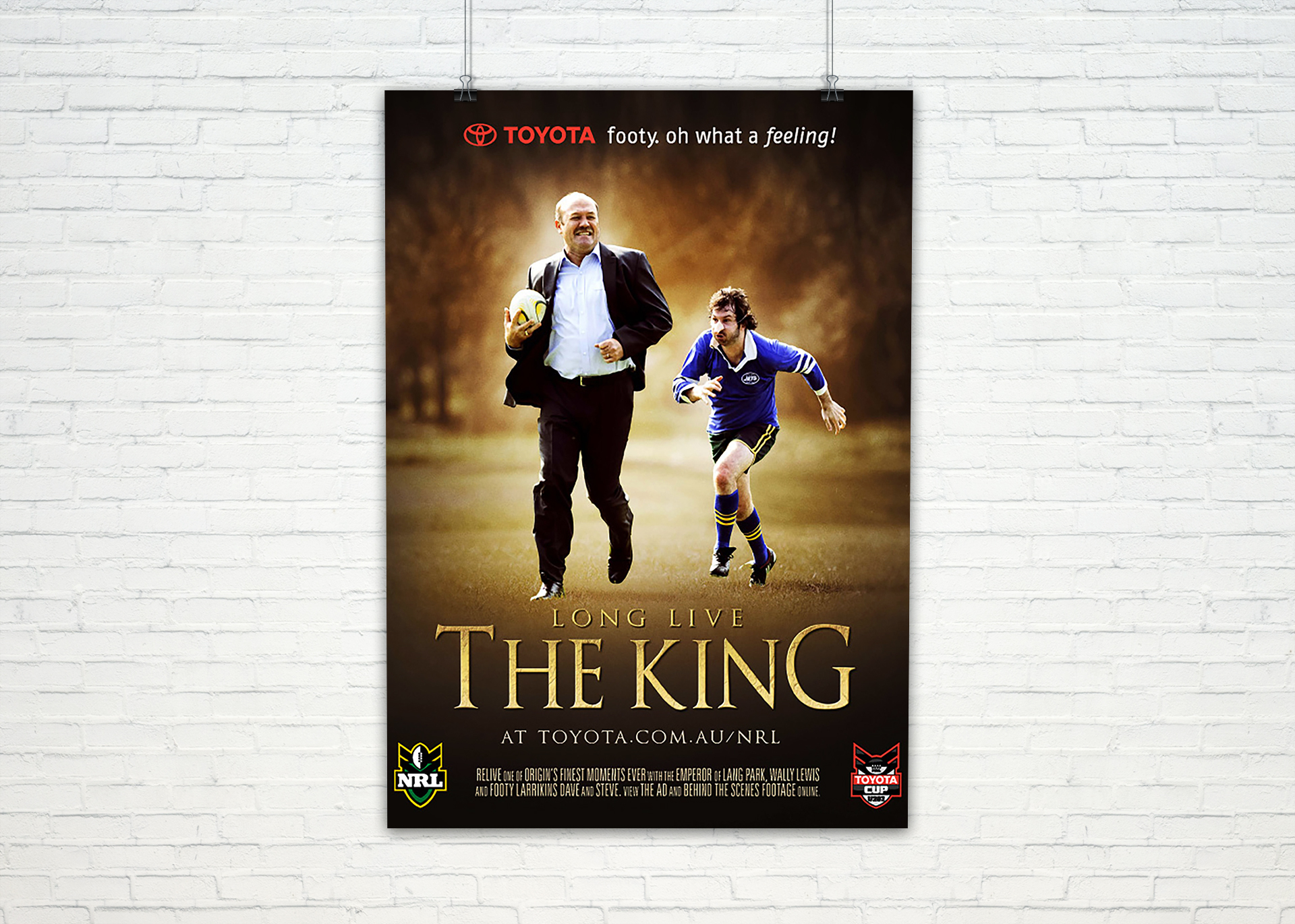 AFL Legendary Moments – Wally Lewis image 1
