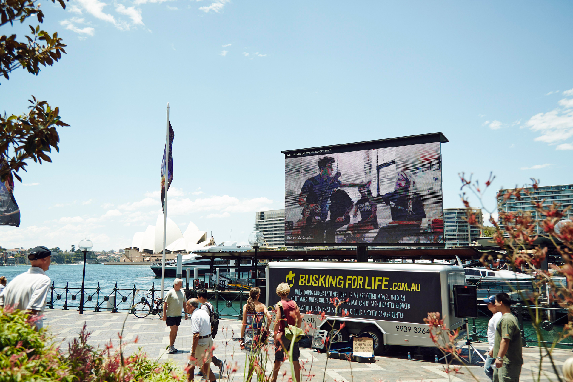 Busking For Life image 6