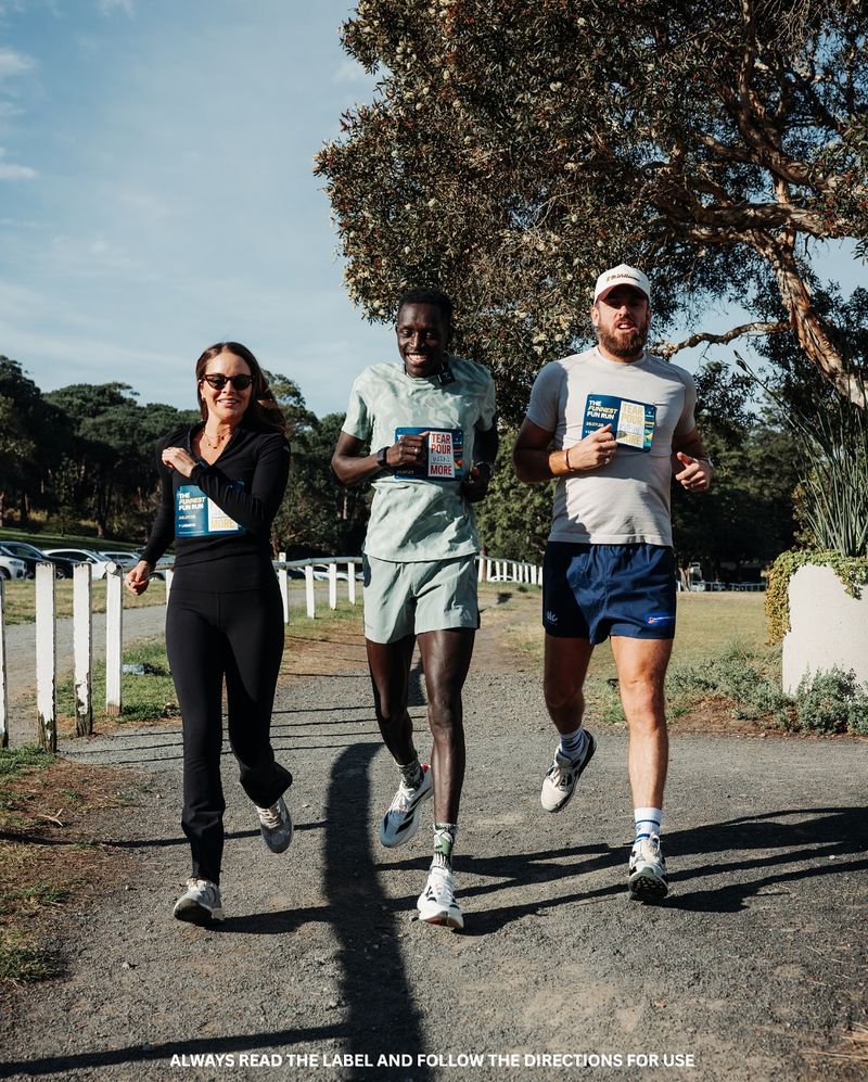 Funnest Fun Run social post 5