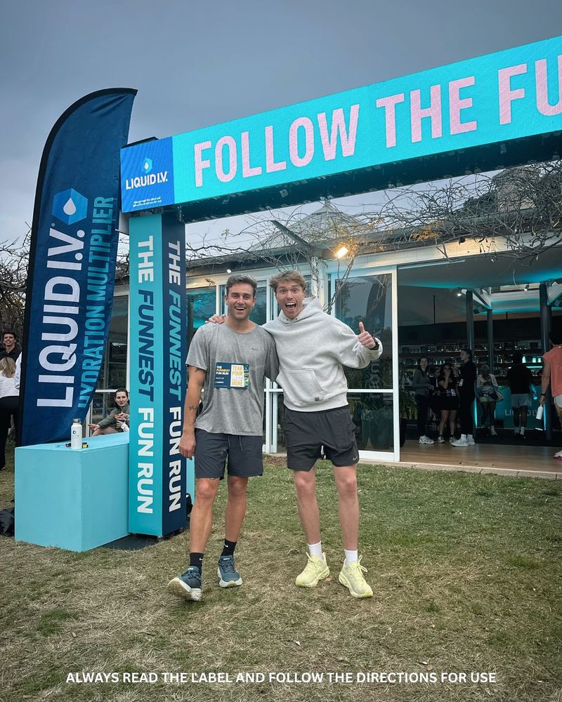 Funnest Fun Run social post 1