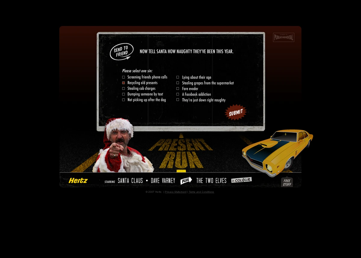 Hertz Present Run image 4
